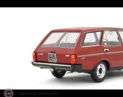 1:18 Laudo Racing 1974 Fiat 131 Kartal 1600 Mirafiori Familiare Special Rosso Ossido