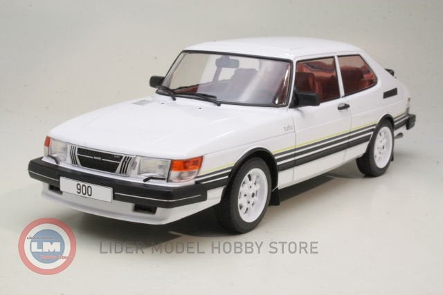 1:18 MCG 1981 Saab 900 Turbo