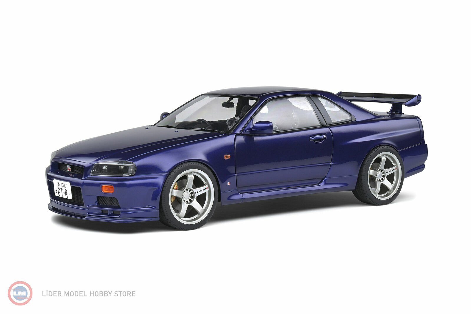 1:18 Solido 1999 Nissan GT-R R34