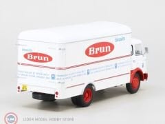 1:43 Atlas 1959 Berliet Gak Truck Biscuit Brun