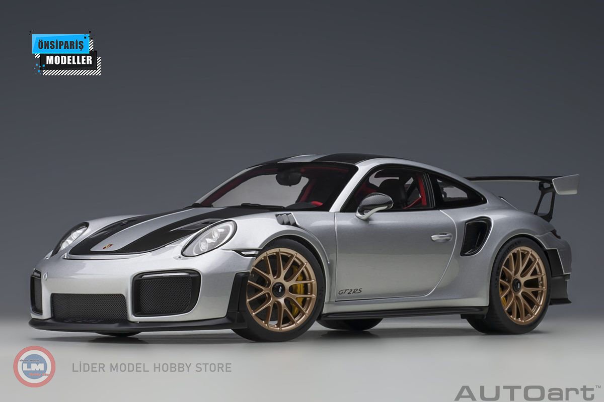 1:18 2017 Porsche 911 (991.2) GT2 RS Gri