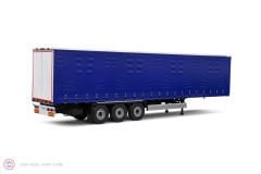 1:24 2021 Tarpaulin Trailer - Brandalı Dorse