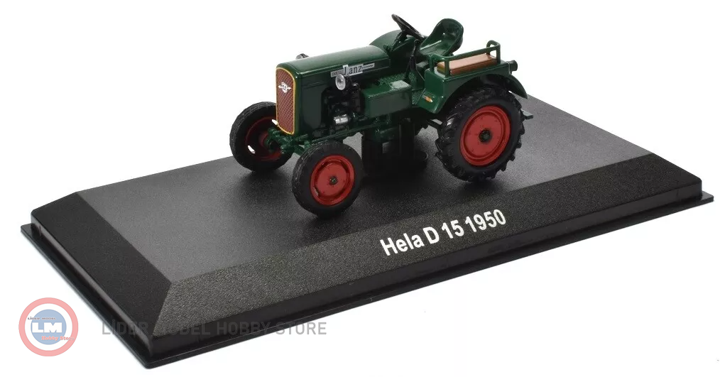 1:43 1950 Hela D 15
