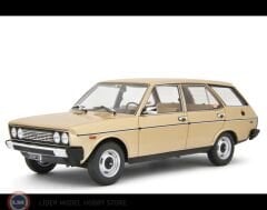 1:18 Laudo Racing 1974 Fiat 131 1600 Mirafiori Familiare Special Rosso Ossido Champagne Metallic