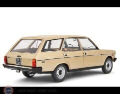 1:18 Laudo Racing 1974 Fiat 131 1600 Mirafiori Familiare Special Rosso Ossido Champagne Metallic