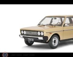 1:18 Laudo Racing 1974 Fiat 131 1600 Mirafiori Familiare Special Rosso Ossido Champagne Metallic