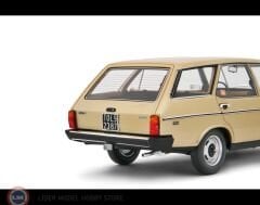 1:18 Laudo Racing 1974 Fiat 131 1600 Mirafiori Familiare Special Rosso Ossido Champagne Metallic