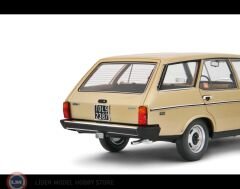 1:18 Laudo Racing 1974 Fiat 131 Kartal 1600 Mirafiori Familiare Special Rosso Ossido Champagne Metallic