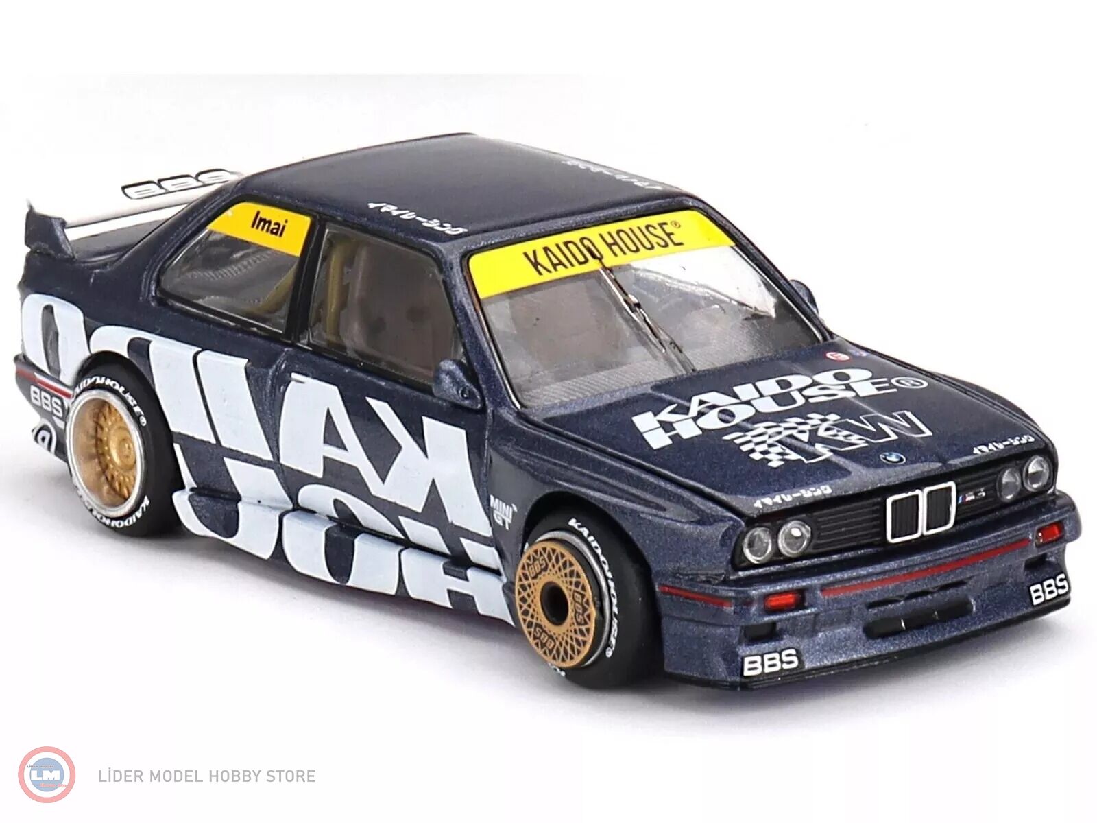 1:64 Mini GT Kaido 1989 BMW M3 (E30) KAIDO WORKS V1