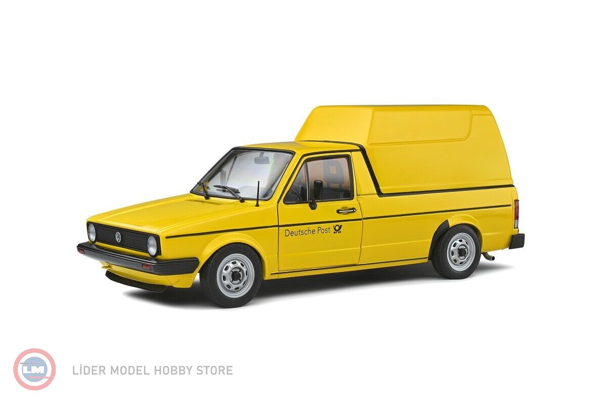 1:18 1982 Volkswagen Caddy MKI DEUTSCHE POST