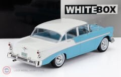 1:24 WhiteBox 1956 Chevrolet Bel Air 4-Door HardTop