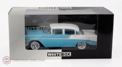 1:24 WhiteBox 1956 Chevrolet Bel Air 4-Door HardTop