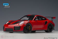1:18 2017 Porsche 911 (991.2) GT2 RS Kırmızı