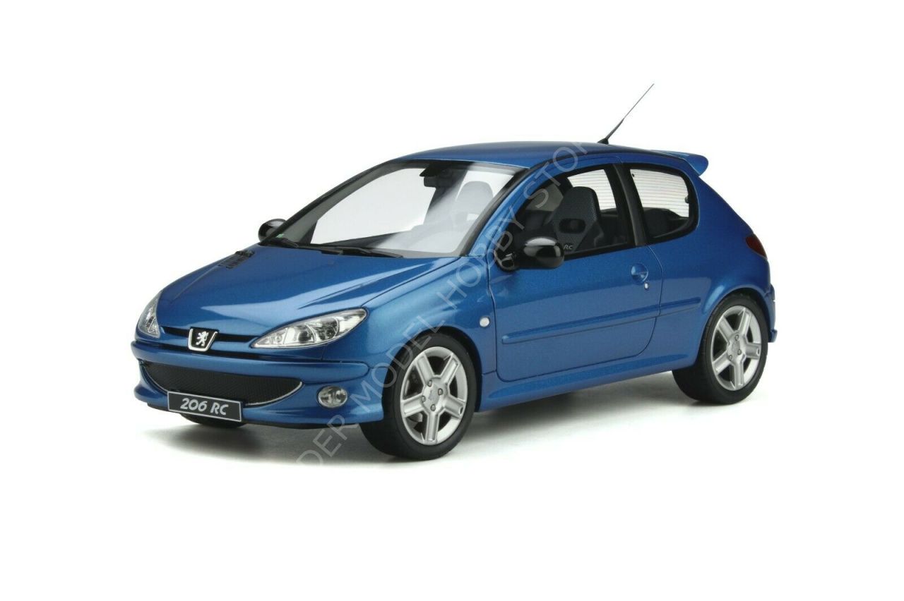 1:18 2003 Peugeot 206 RC