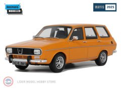 1:18 Otto 1975 Renault 12 TS Break Orange