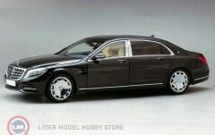 1:18 Almost Real 2016 Mercedes Benz Maybach S Class S650 Obsidian Black