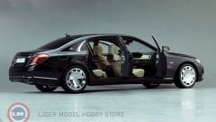 1:18 Almost Real 2016 Mercedes Benz Maybach S Class S650 Obsidian Black