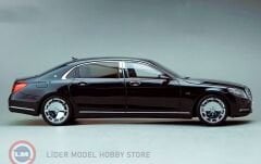 1:18 Almost Real 2016 Mercedes Benz Maybach S Class S650 Obsidian Black