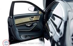 1:18 Almost Real 2016 Mercedes Benz Maybach S Class S650 Obsidian Black