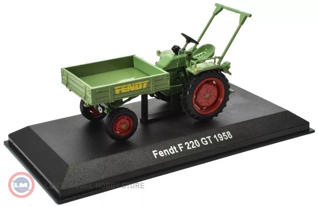 1:43 1958 Fendt F 220 GT