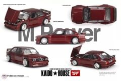 1:64 Mini GT Kaido 1989 BMW M3 (E30) KAIDO GT V1
