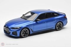1:18 2021 BMW i4 M50 G26 BLUE