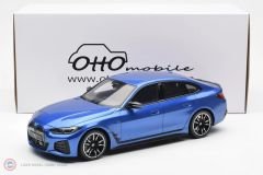 1:18 2021 BMW i4 M50 G26 BLUE