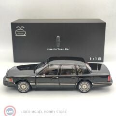 1:18 XiaoGuang 1992 Lincoln Continental Towncar V8
