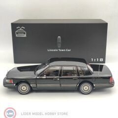 1:18 XiaoGuang 1992 Lincoln Continental Towncar V8
