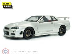 1:18 Solido 1999 Nissan Skyline R34 GT-R  Z-Tune - silver