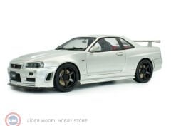 1:18 Solido 1999 Nissan Skyline R34 GT-R  Z-Tune - silver