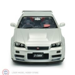 1:18 Solido 1999 Nissan Skyline R34 GT-R  Z-Tune - silver