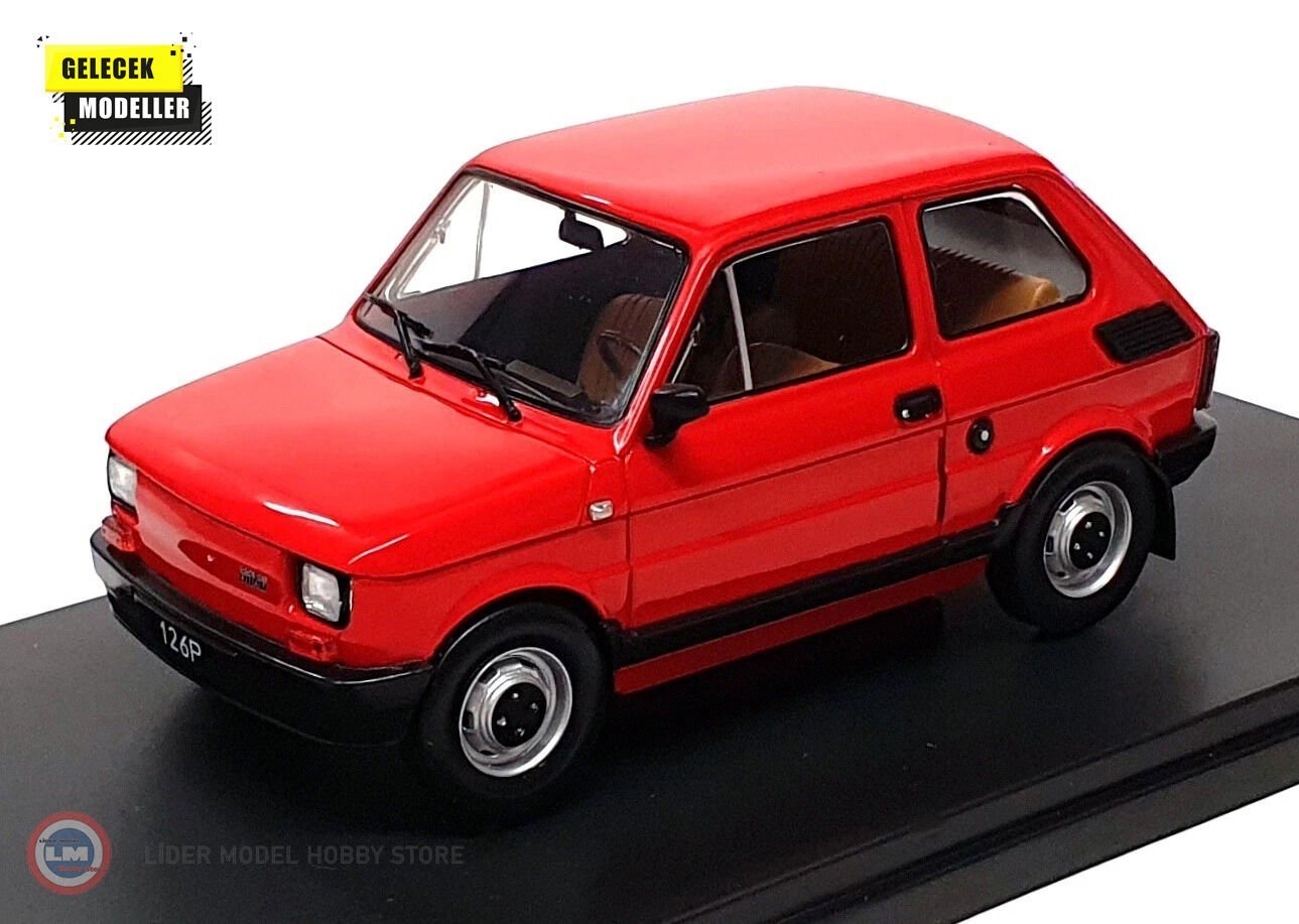 1:24 WhiteBox 1985 Fiat 126p