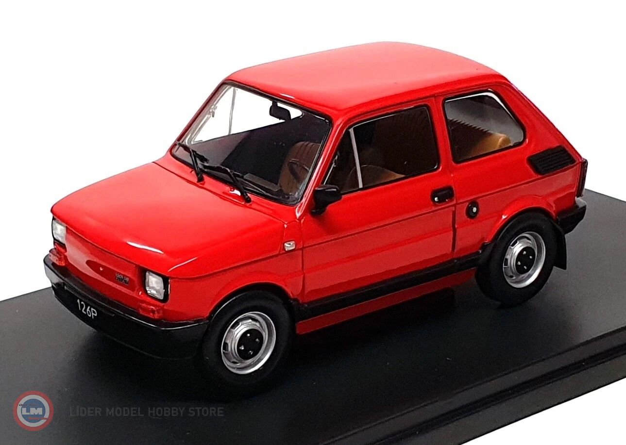 1:24 WhiteBox 1985 Fiat 126p