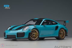 1:18 2017 Porsche 911 (991.2) GT2 RS Mavi