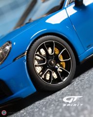 1:18 2020 PORSCHE 911 (992) TURBO S CABRIOLET - SHARK BLUE