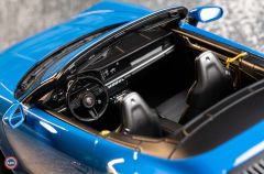 1:18 2020 PORSCHE 911 (992) TURBO S CABRIOLET - SHARK BLUE