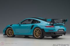 1:18 2017 Porsche 911 (991.2) GT2 RS Mavi