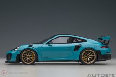 1:18 2017 Porsche 911 (991.2) GT2 RS Mavi