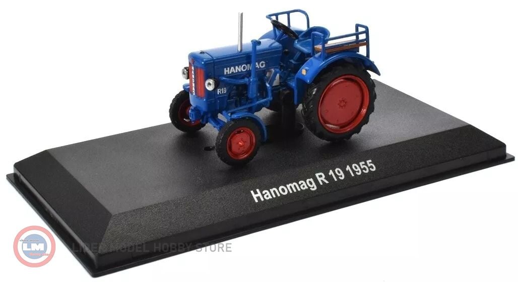 1:43 1955 Hanomag R 19