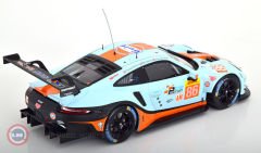 1:18 2019 Porsche 911 RSR #86 1000 Miles Sebring WEC 2019 Gulf Racing