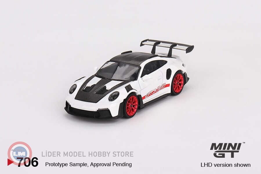 1:64 2023 Porsche 911 (992) GT3 RS WEISSACH PACK LHD