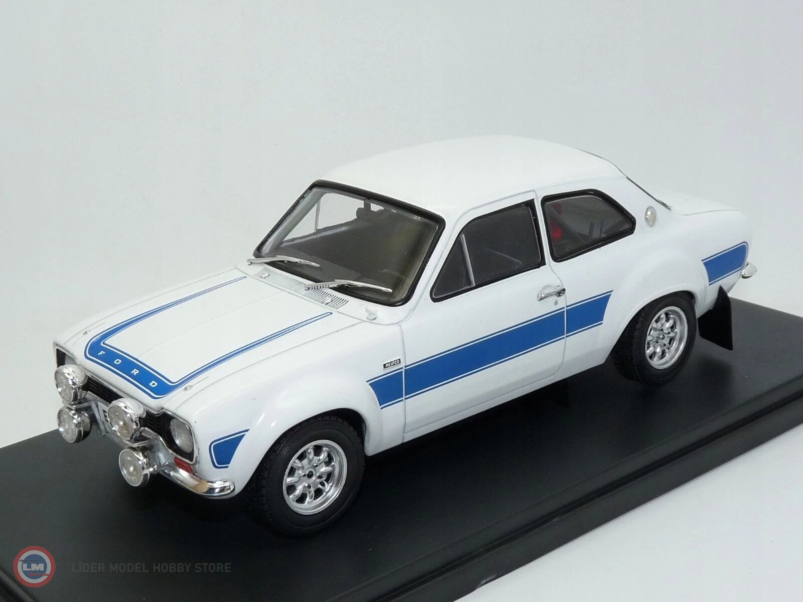 1:24 WhiteBox 1973 Ford Escort MK I RS 2000