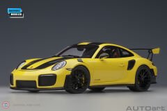 1:18 2017 Porsche 911 (991.2) GT2 RS Sarı
