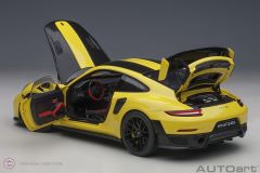 1:18 2017 Porsche 911 (991.2) GT2 RS Sarı