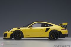 1:18 2017 Porsche 911 (991.2) GT2 RS Sarı