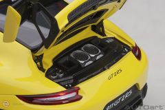 1:18 2017 Porsche 911 (991.2) GT2 RS Sarı