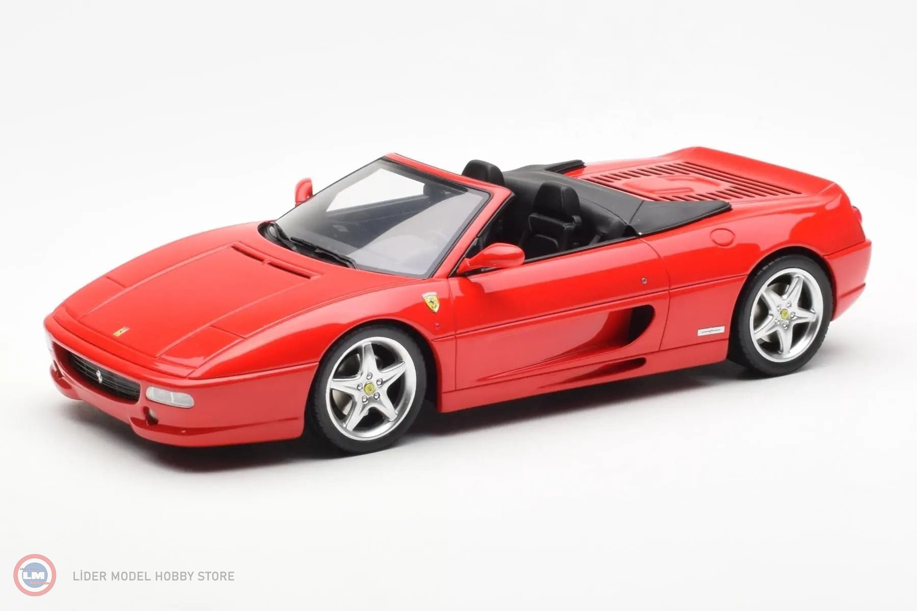 GT Spirit - 1:18 1994 FERRARI F355 SPIDER - ROSSA CORSA RED