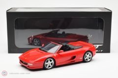1:18 1994 FERRARI F355 SPIDER - ROSSA CORSA RED