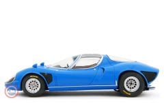 1:18 1967 Alfa Romeo 33 Coupè Stradale D Version Telaio 111 Blue